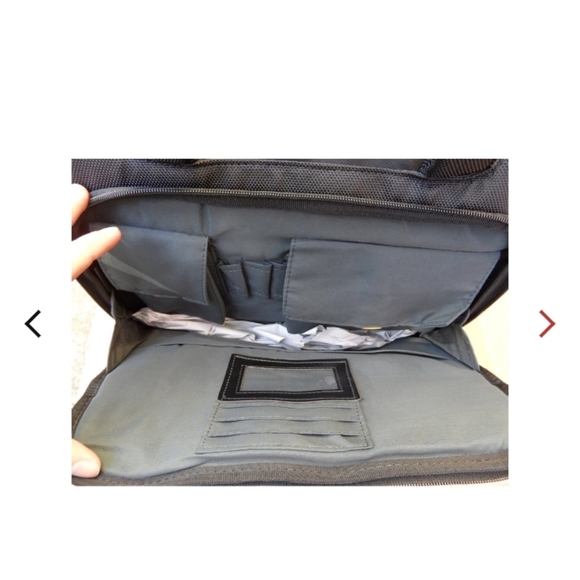 DELL Targus Meridian II 15.6 "laptop bag 3-compart - Picture 3 of 8